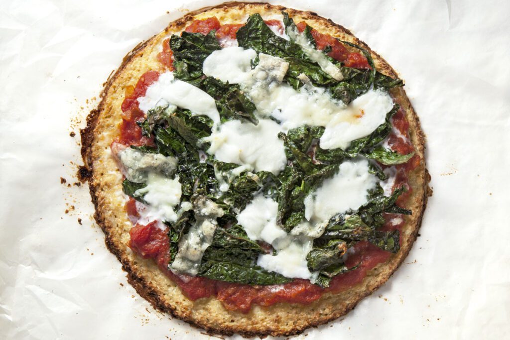 Pizza con kale, burrata y 3 recetas sin gluten para preparar