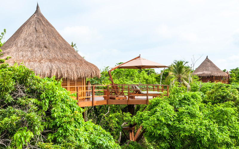 Un fin de semana en barú con la toya montoya