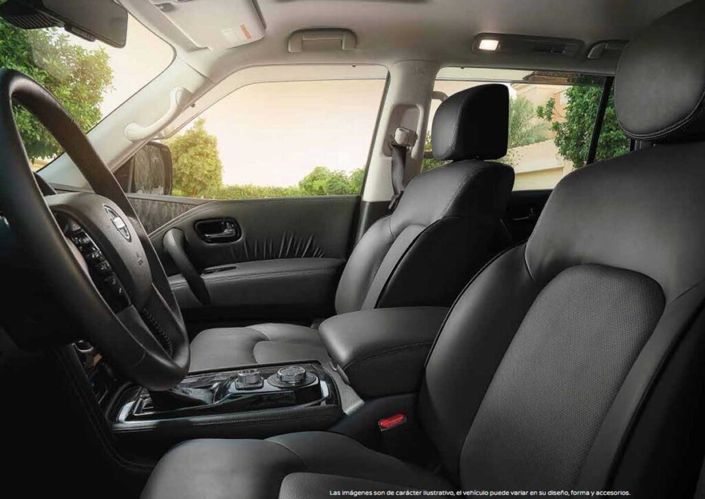 Nueva nissan patrol, los 6 detalles que debe conocer de esta joya automotriz