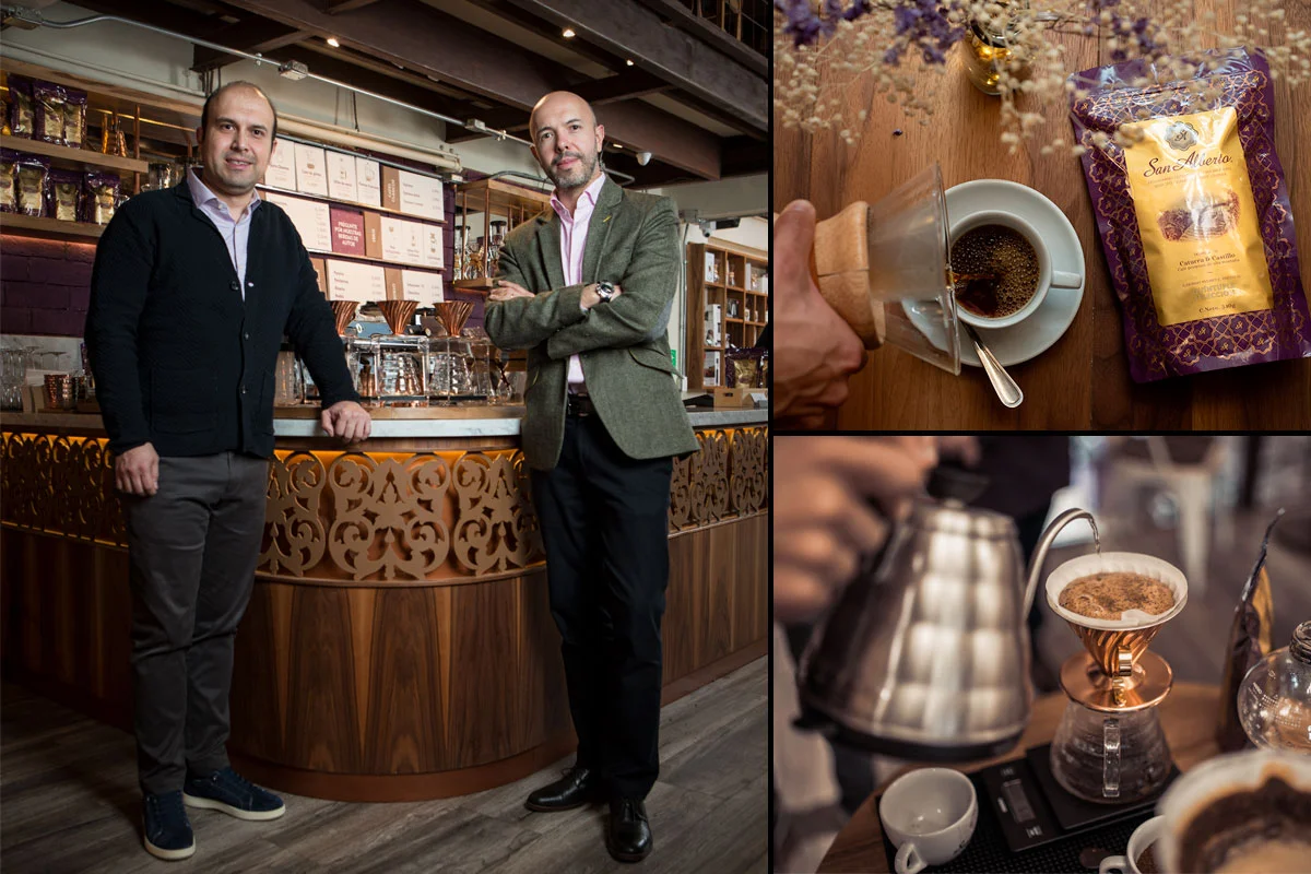 el cafe mas premiado de colombia