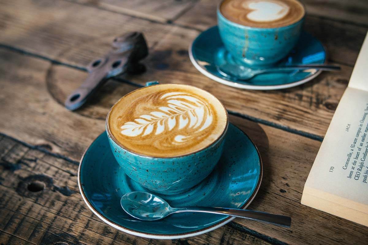 receta de taza de café