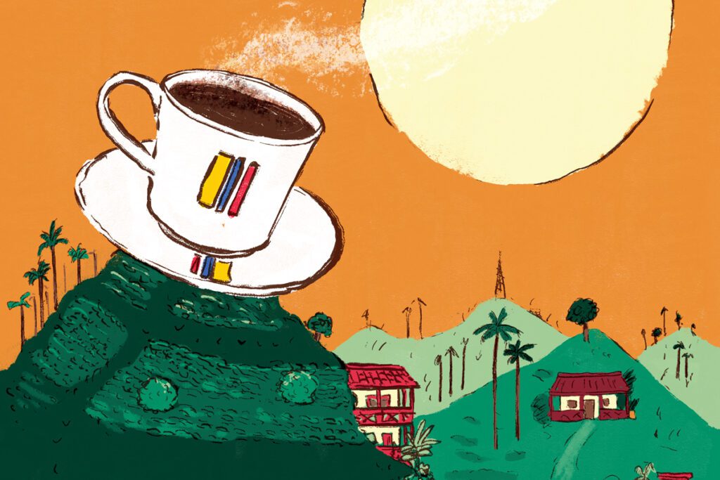 Los nuevos horizontes del café colombiano Los nuevos horizontes del café colombiano