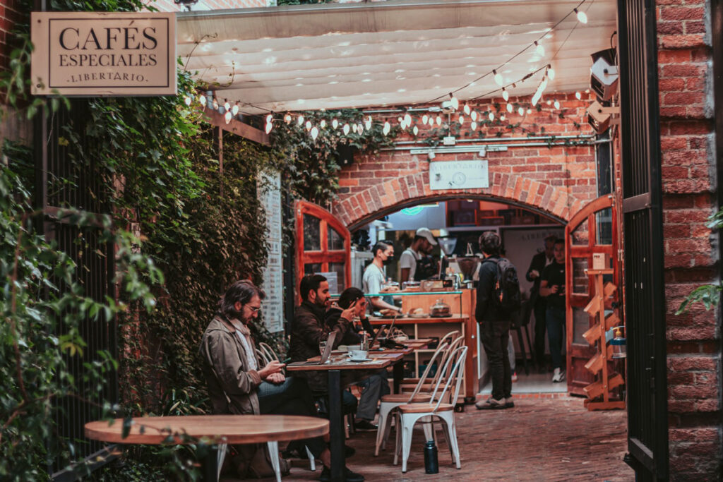 Libertario, la marca de café colombiano que llega a méxico Libertario