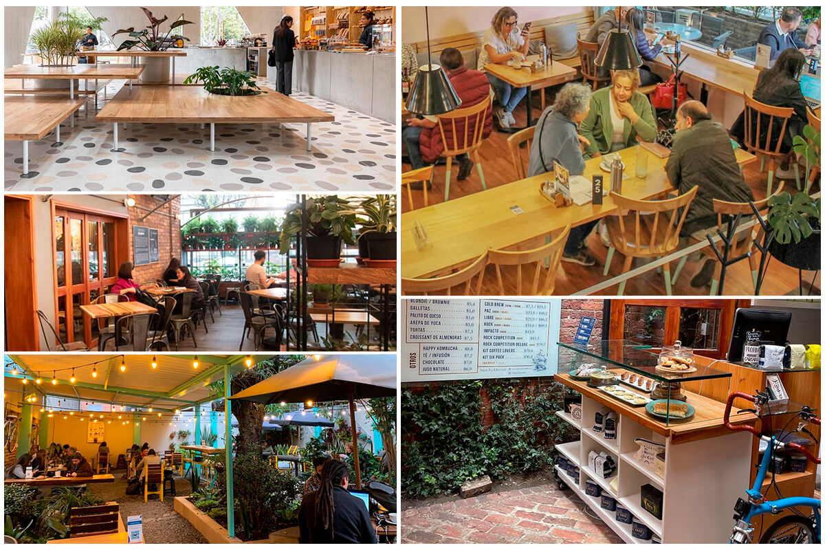 cafés para teletrabajar