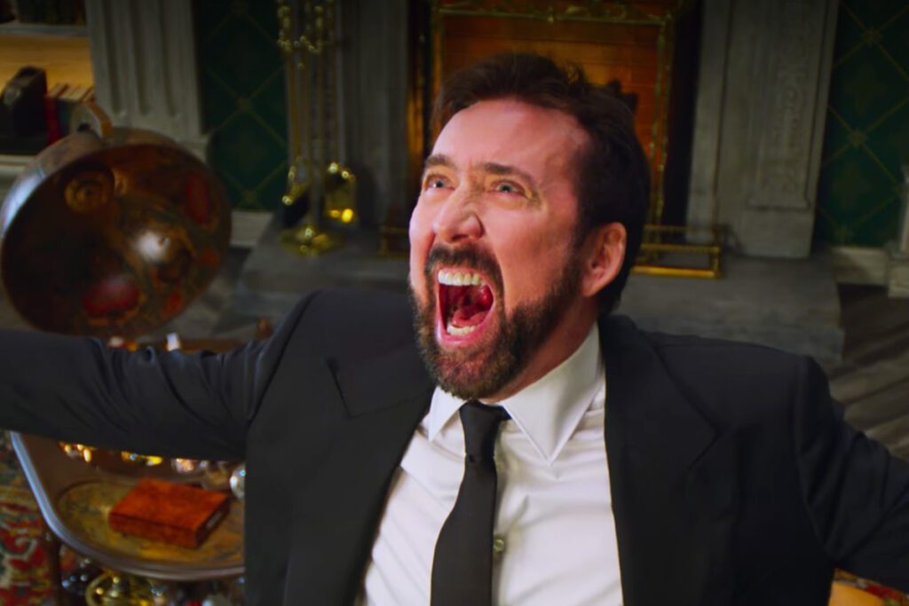Las groserías en inglés más famosas del mundo según netflix y nicolas cage Nicolas cage