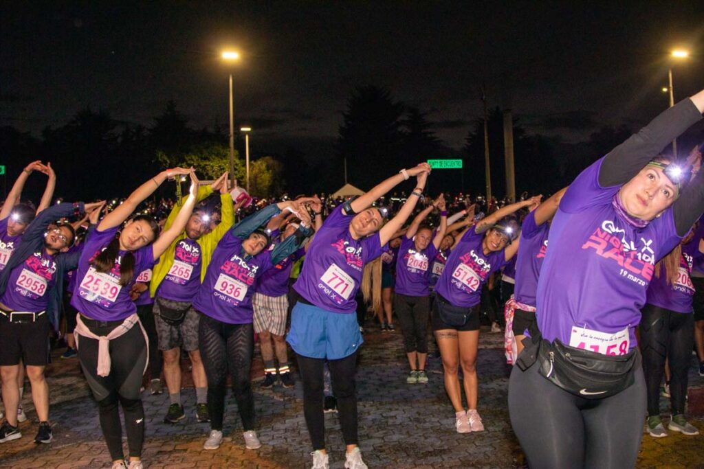 Enel x night race, 10 años de la carrera noctura más emocionante de bogotá