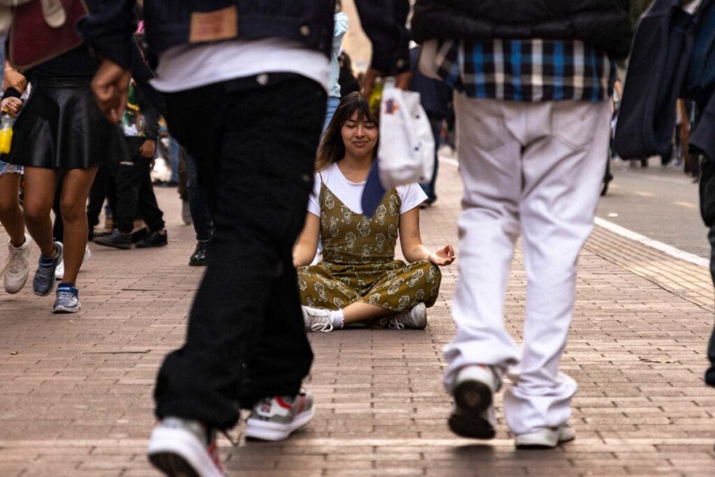 Bogotá celebra el primer festival gratuito de calma y bienestar de colombia