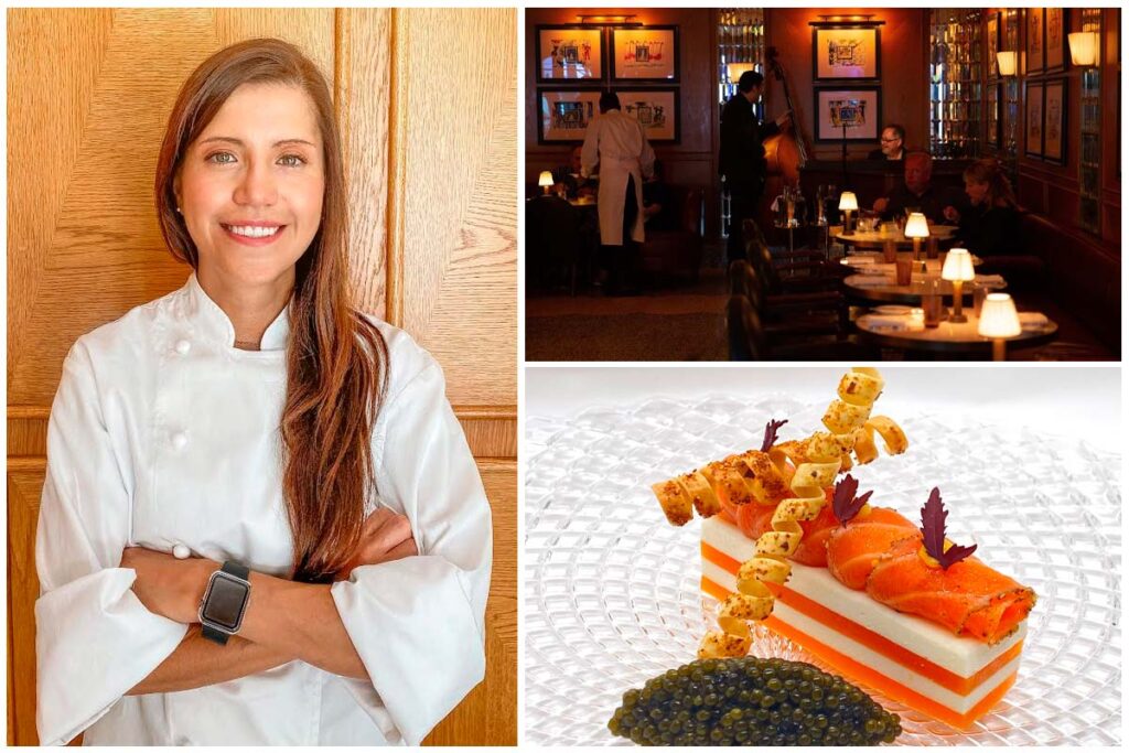 “El secreto de la cocina está en la disciplina”, dice Camila Olarte, sous chef colombiana de restaurante Michelin Camila Olarte