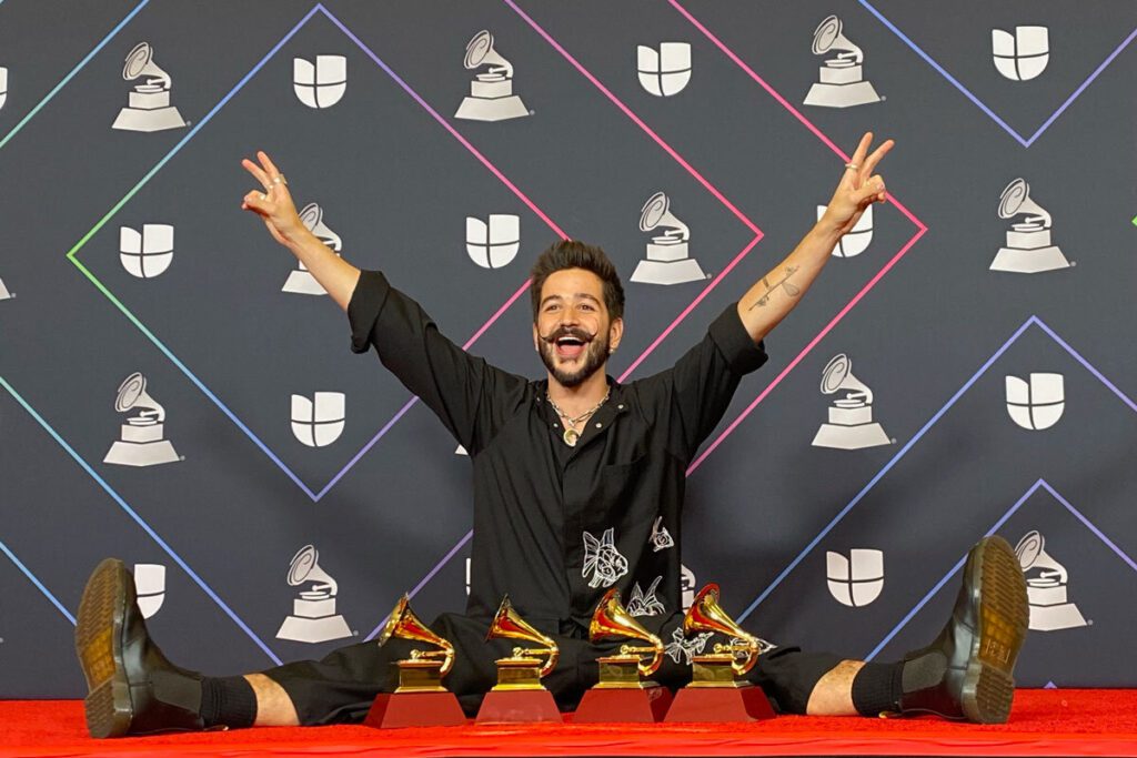 Camilo grammy