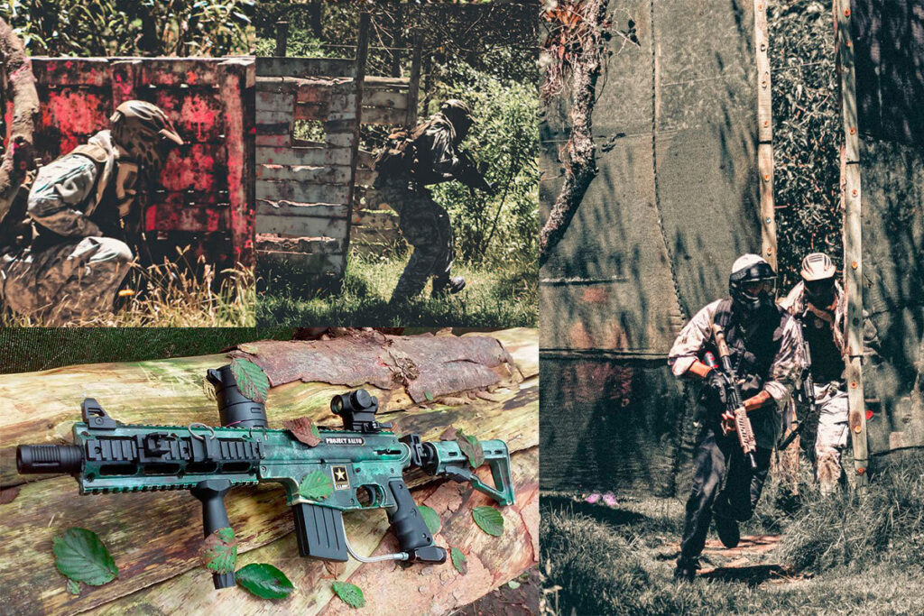 Paintball en Bogotá