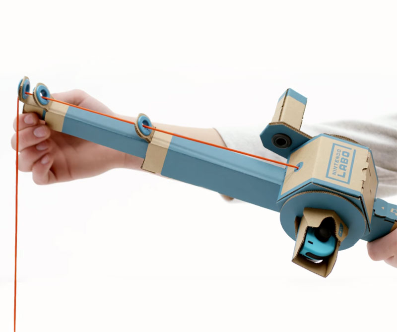 Nintendo labo: el revolucionario invento de cartón