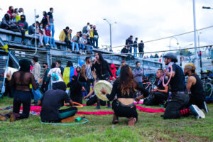 Paro nacional: ¿qué significa la bandera al revés?