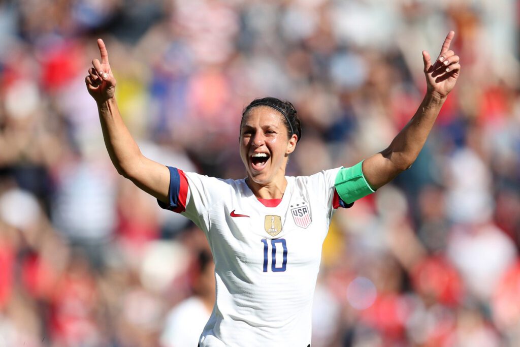Las 7 cracks del mundial de fútbol de mujeres Las 7 cracks del mundial de fútbol de mujeres