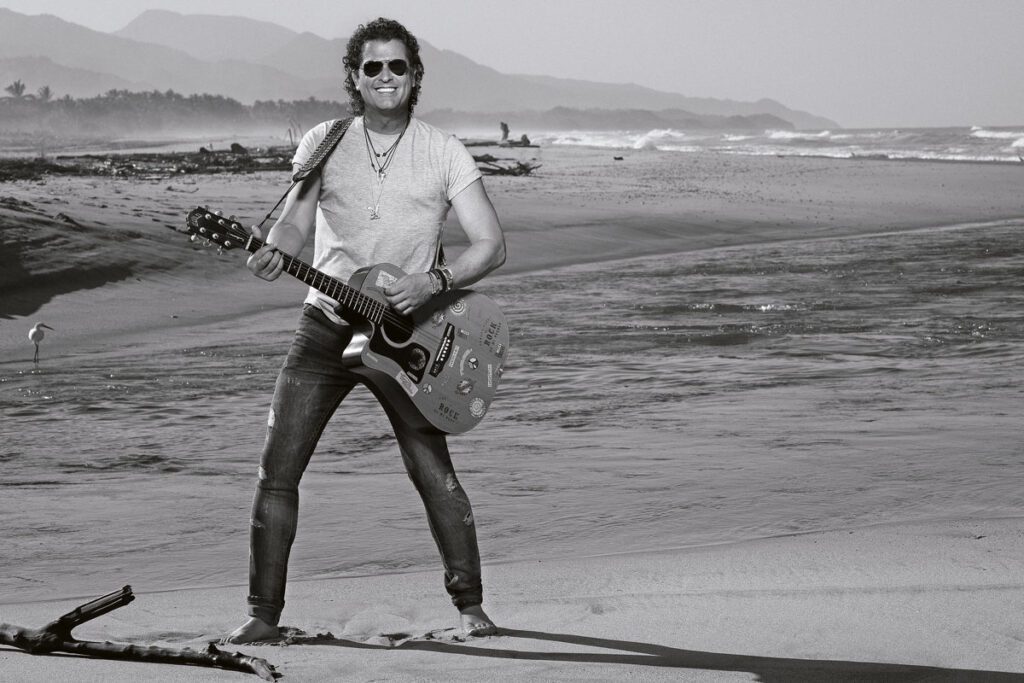 “creo que el único camino para lograr cambios fundamentales es la política”, carlos vives Carlos vives