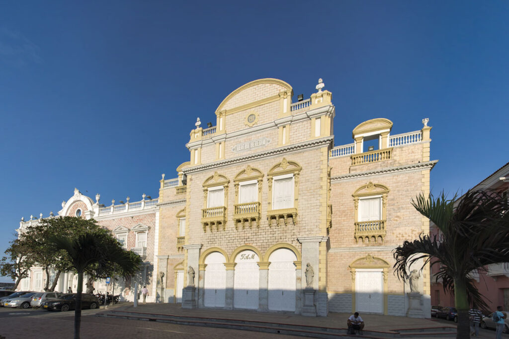 Tras las huellas del inventor de cartagena Teatro heredia