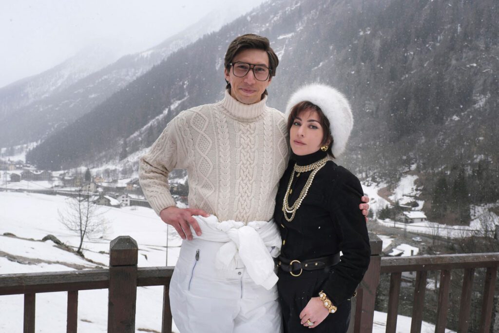La casa gucci: amada por el público y odiada por la dinastía de la moda Adam driver