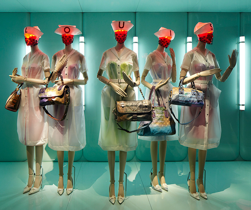 Exposición del artista Richard Prince en la Fundación Louis Vuitton