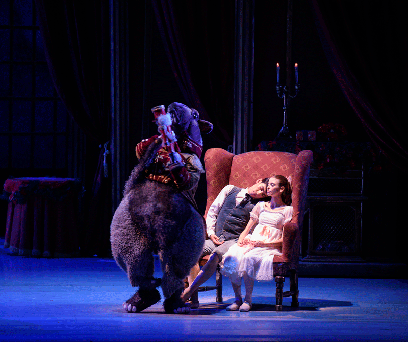 Cascanueces, el ballet clásico de navidad se presenta en bogotá