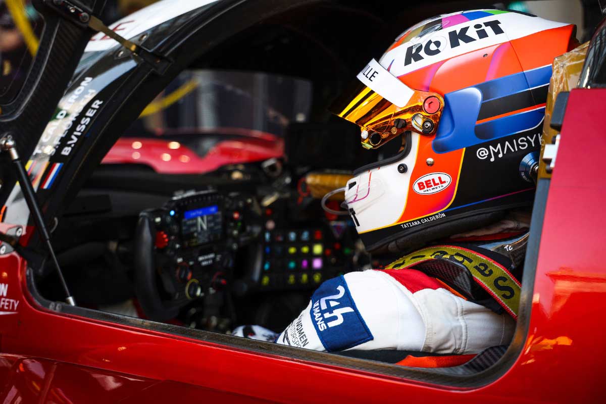 Casco de tatiana calderón