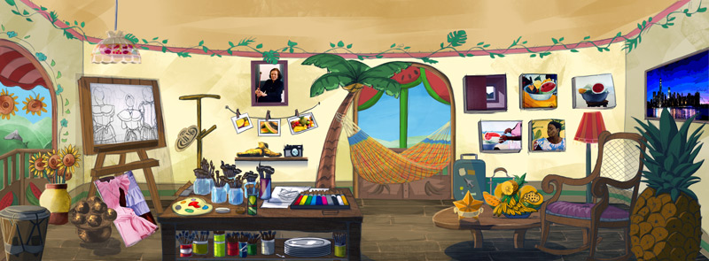 Casita de artistas, una aplicación para que los niños aprendan de arte durante la cuarentena Casita de artistas, una aplicación para que los niños aprendan de arte durante la cuarentena