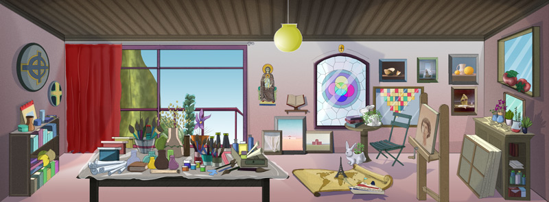 Casita de artistas, una aplicación para que los niños aprendan de arte durante la cuarentena Casita de artistas, una aplicación para que los niños aprendan de arte durante la cuarentena