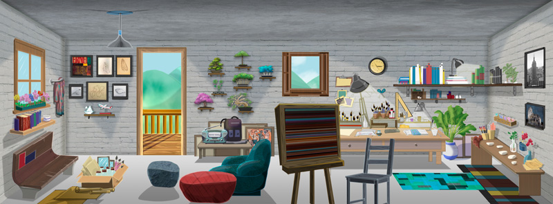 Casita de artistas, una aplicación para que los niños aprendan de arte durante la cuarentena Casita de artistas, una aplicación para que los niños aprendan de arte durante la cuarentena