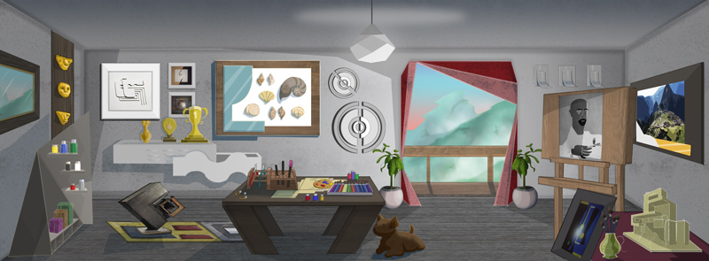 Casita de artistas, una aplicación para que los niños aprendan de arte durante la cuarentena Casita de artistas, una aplicación para que los niños aprendan de arte durante la cuarentena