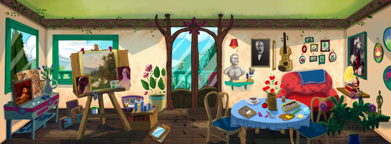 Casita de artistas, una aplicación para que los niños aprendan de arte durante la cuarentena Casita de artistas, una aplicación para que los niños aprendan de arte durante la cuarentena