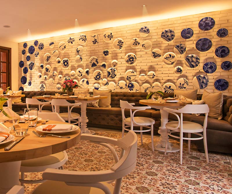 España en cuatro platos