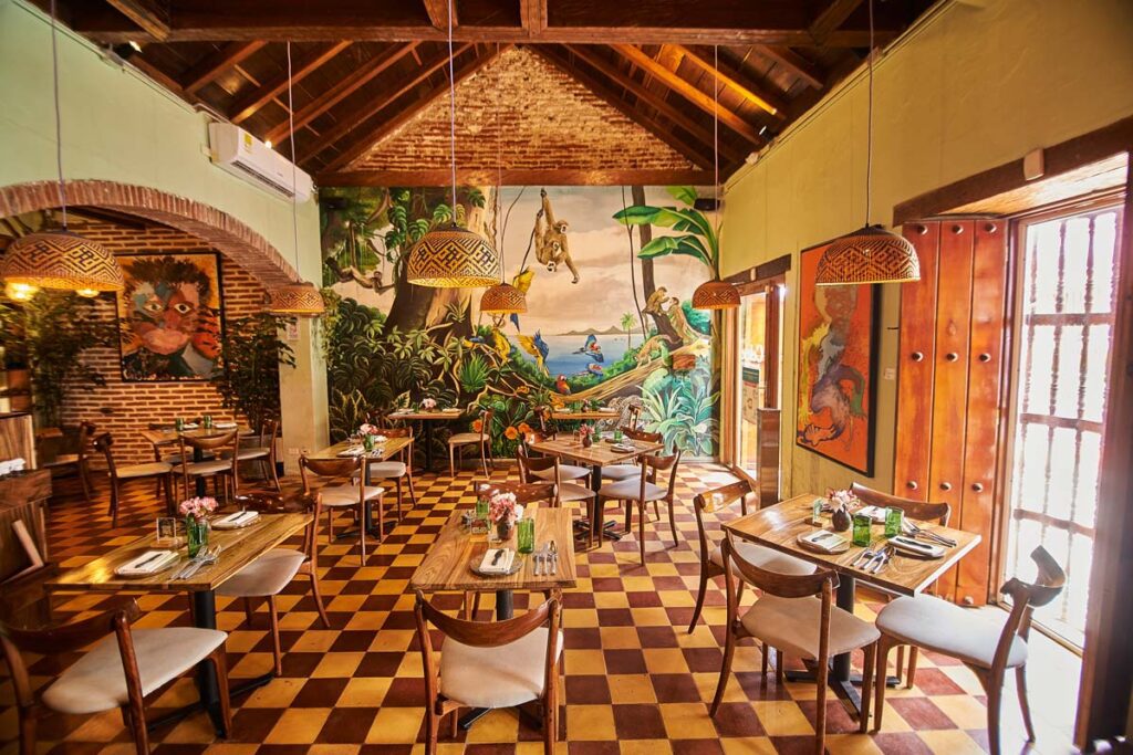 Celele, de cartagena, entró a la selecta lista de los food & wine 2024 Celele, wine and food 2024