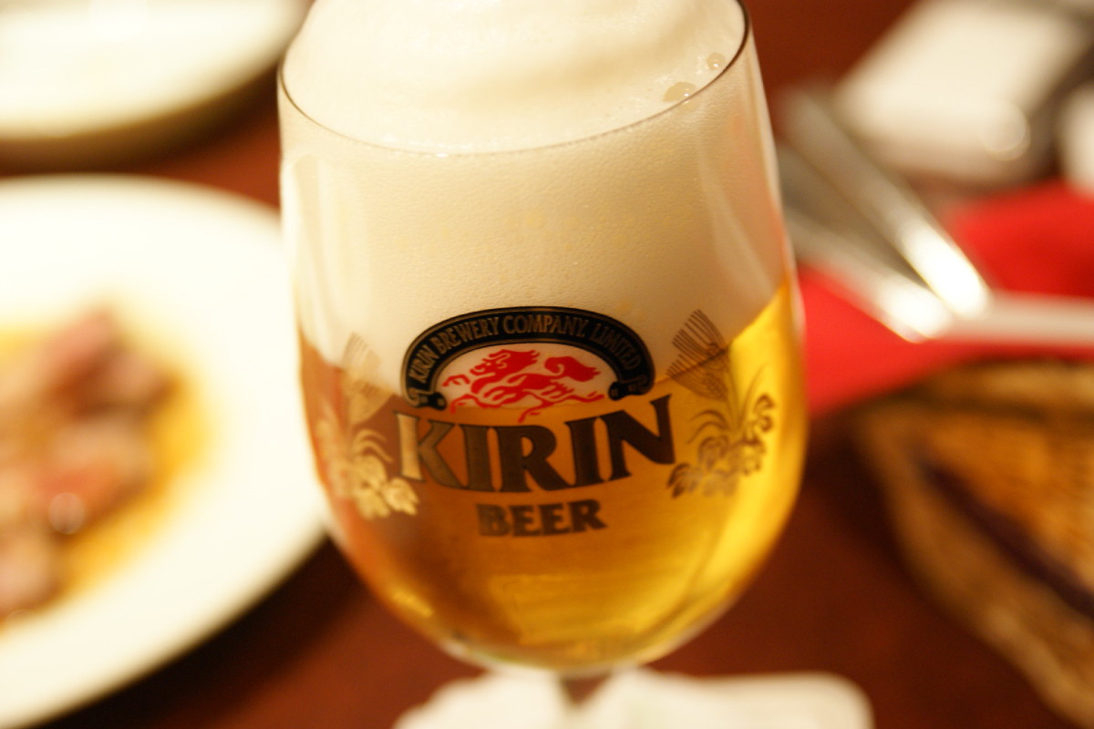Kirin beer