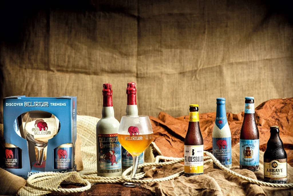 Un kit de cerveza belga para disfrutar durante el fin del año