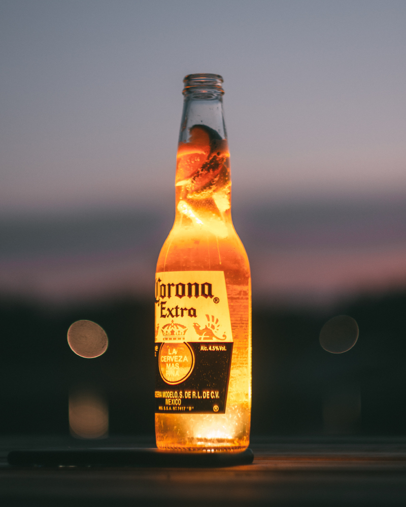 Corona cerveza