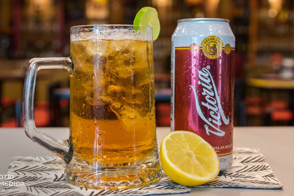 Victoria cerveza