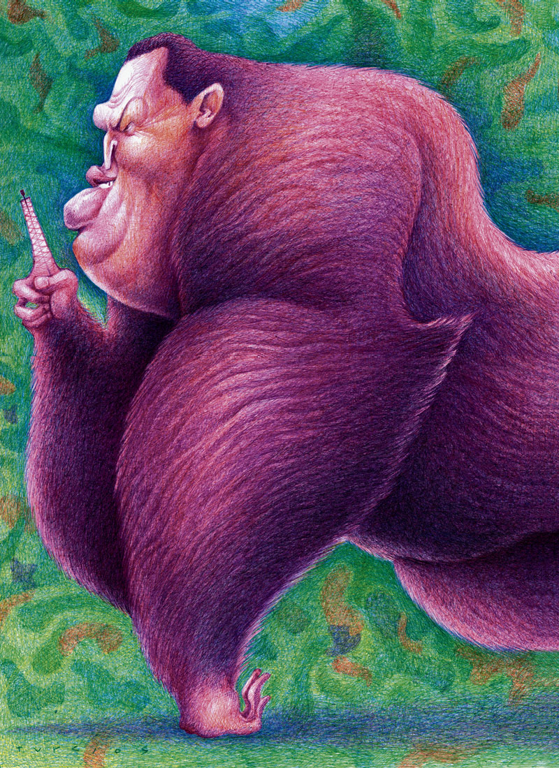 Conozca a turcios, uno de los mejores caricaturistas del mundo