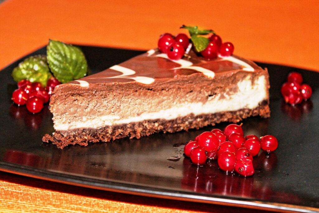 Cheesecake de café
