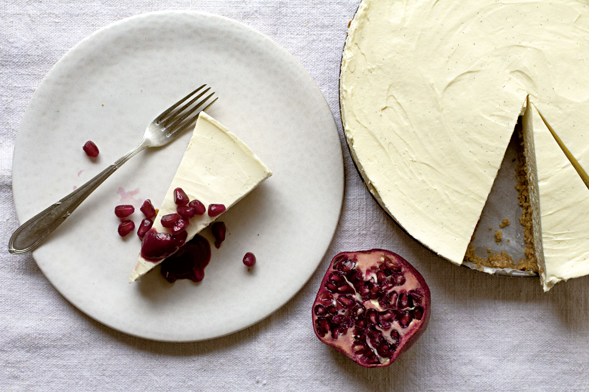 cheesecake sin hornear