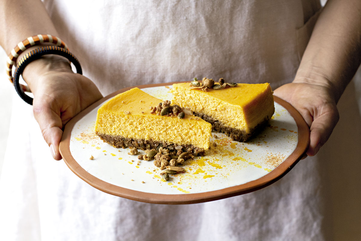 Cheesecake de zapallo