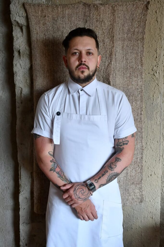 Jefferson garcía, el chef que se inspira en los páramos
