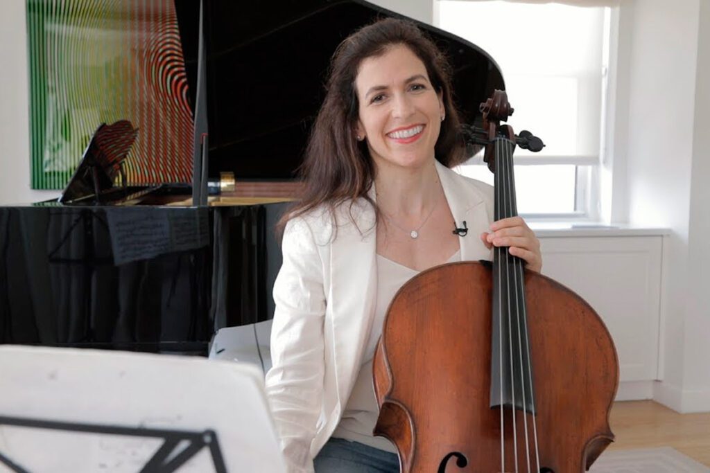 Entrevista a inbal segev, la maestra mundial de chelo Inbal segev, facebook