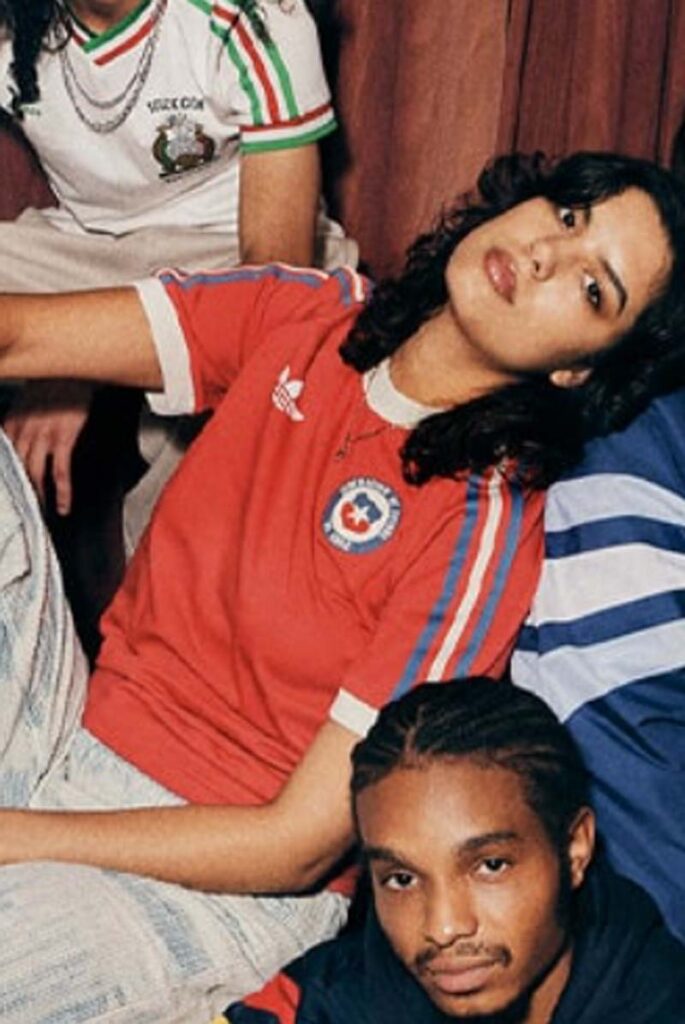 Galería: así se ven las camisetas retro de las selecciones de latinoamérica