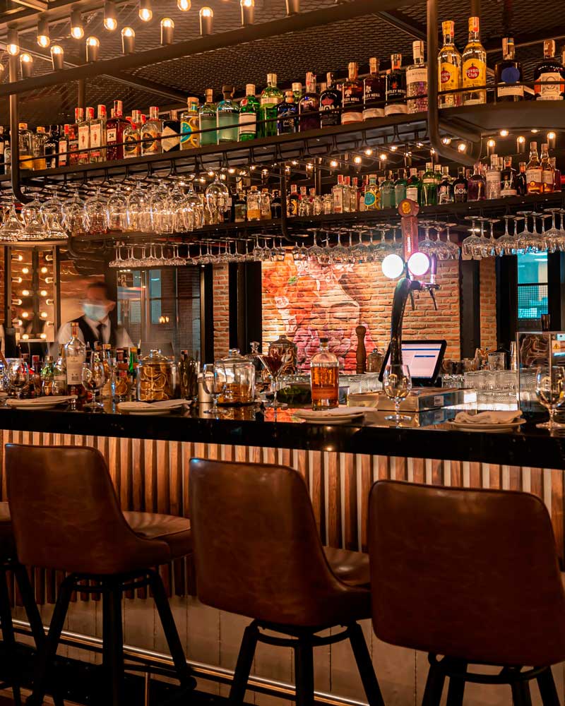 Sazón mediterránea en cuatro restaurantes de bogotá Cinco & quince