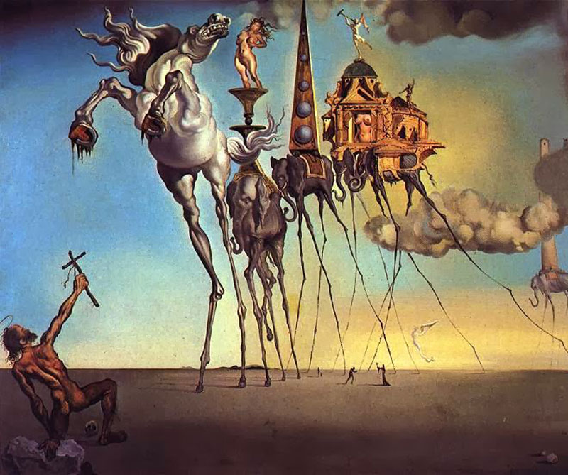 Así era salvador dalí: intrigante y excéntrico