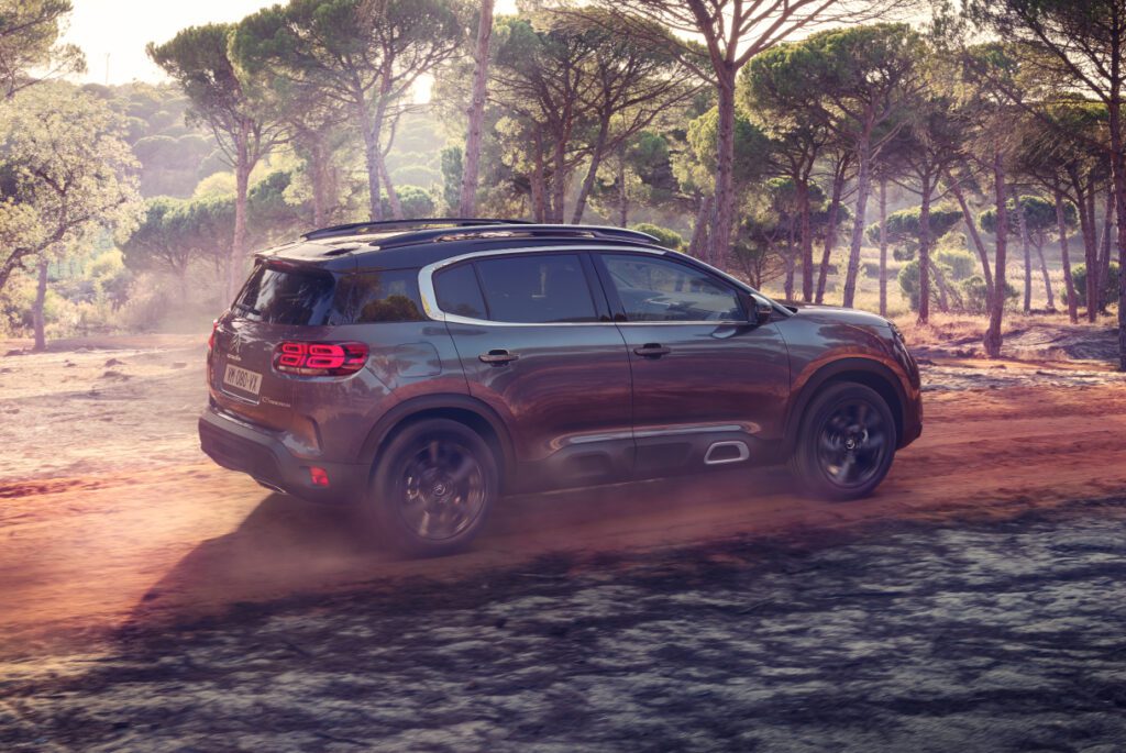 Citroën c5 aircross, sinónimo de confort Panel suv citroën