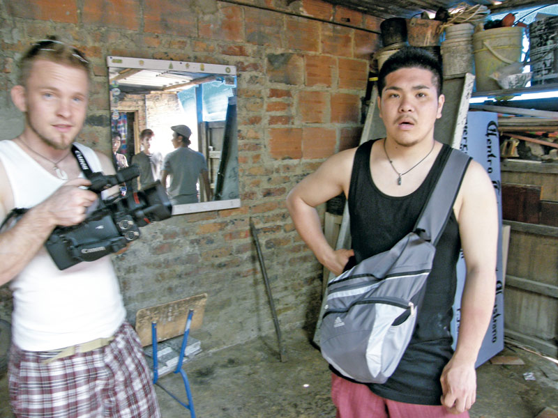 Una fotografía tomada por Yokoi Kenji