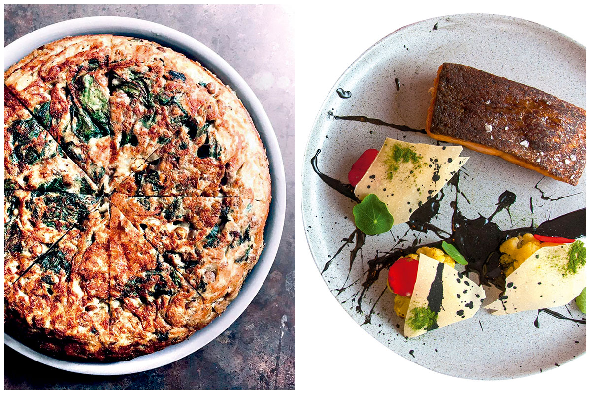 Clase de cocina española