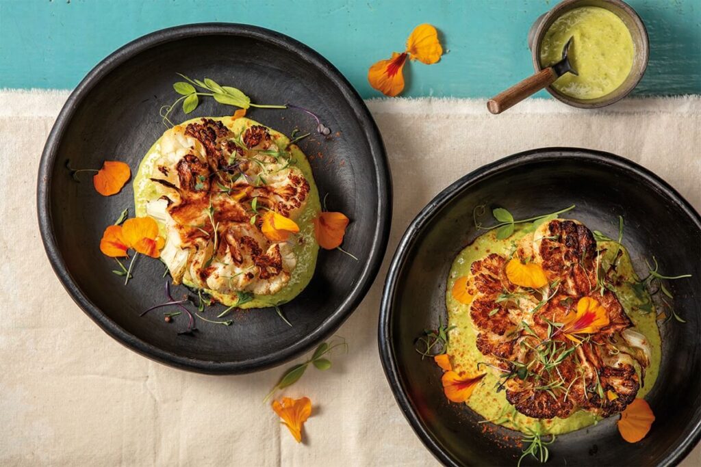 Receta mexicana de coliflor