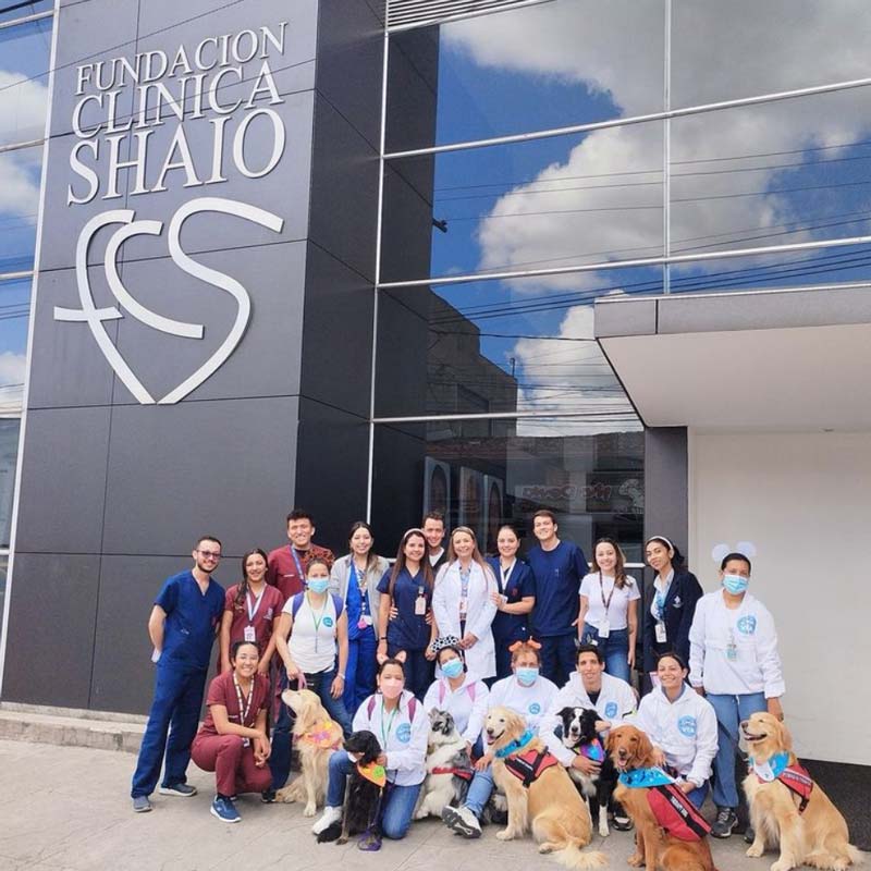 Clínica Shaio, medio ambiente,