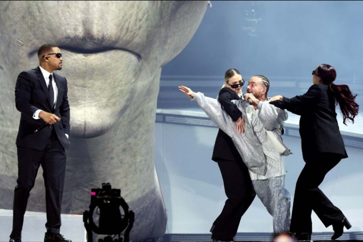 J Balvin, Will Smith, Coachella 2024