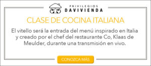 2 clases de cocina, un brunch, una cena y un kit para preparar cupcakes